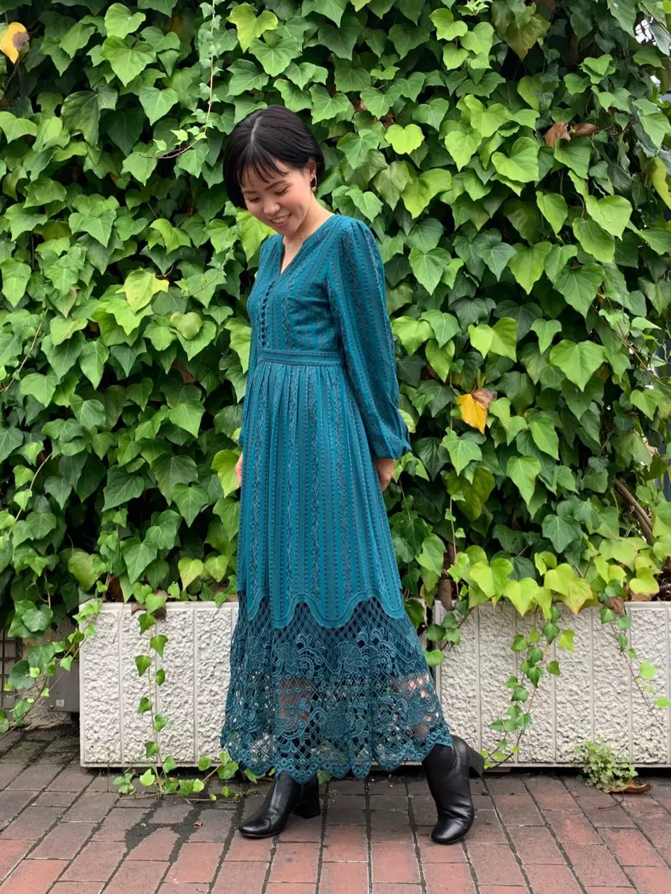 GRACE CONTINENTAL 穐山　香織 コーディネート画像