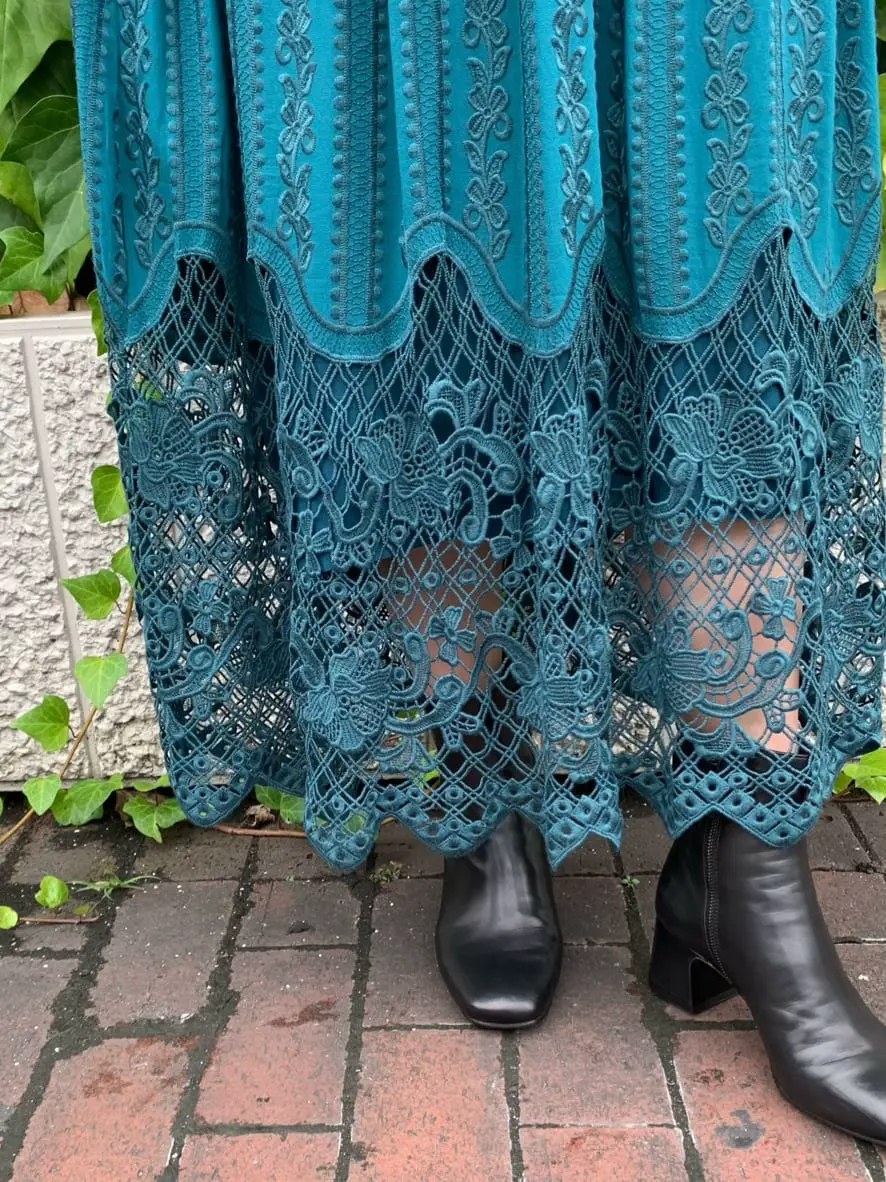 GRACE CONTINENTAL 穐山　香織 コーディネート画像