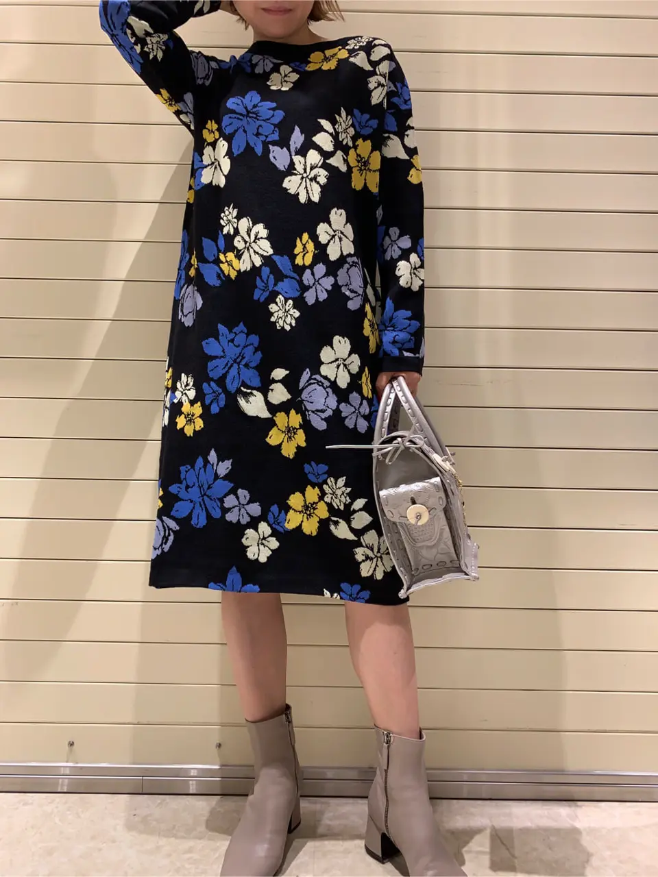 GRACE CONTINENTAL 穐山　香織 コーディネート画像