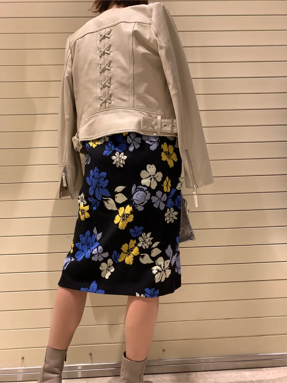 GRACE CONTINENTAL 穐山　香織 コーディネート画像