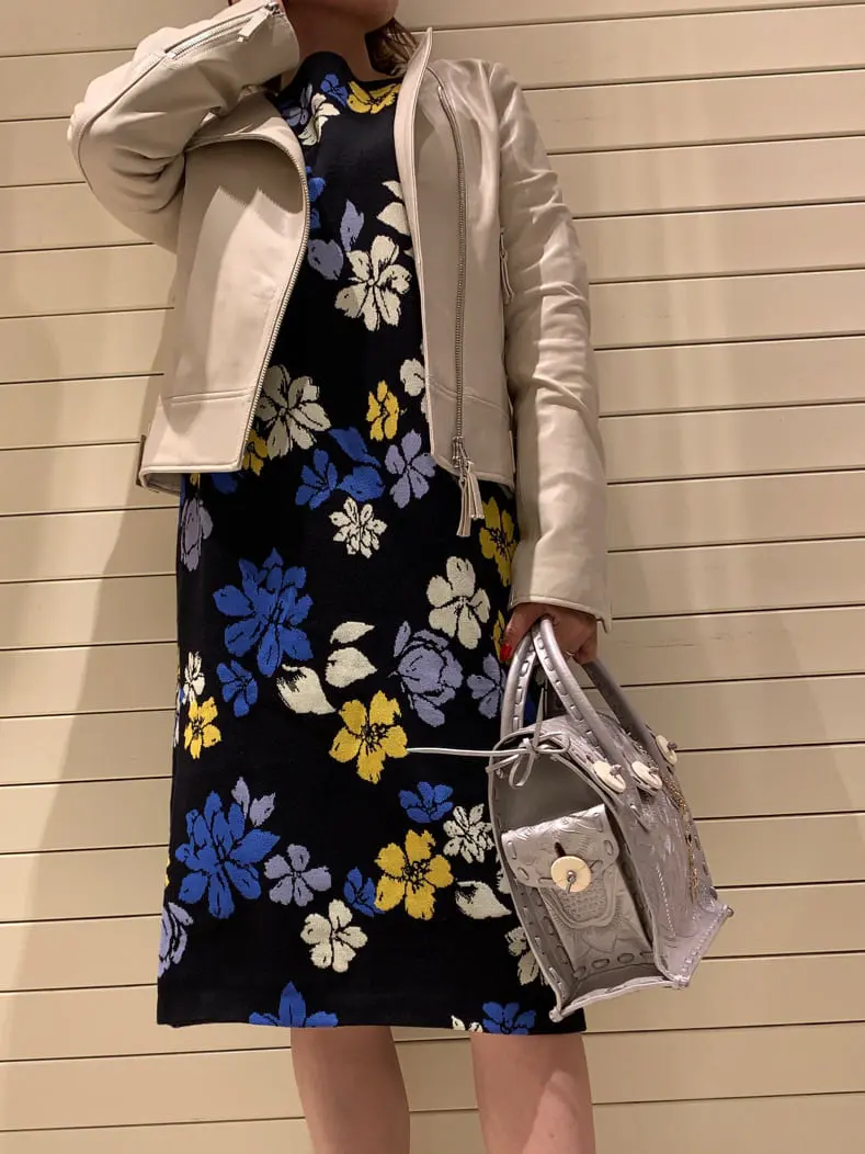 GRACE CONTINENTAL 穐山　香織 コーディネート画像