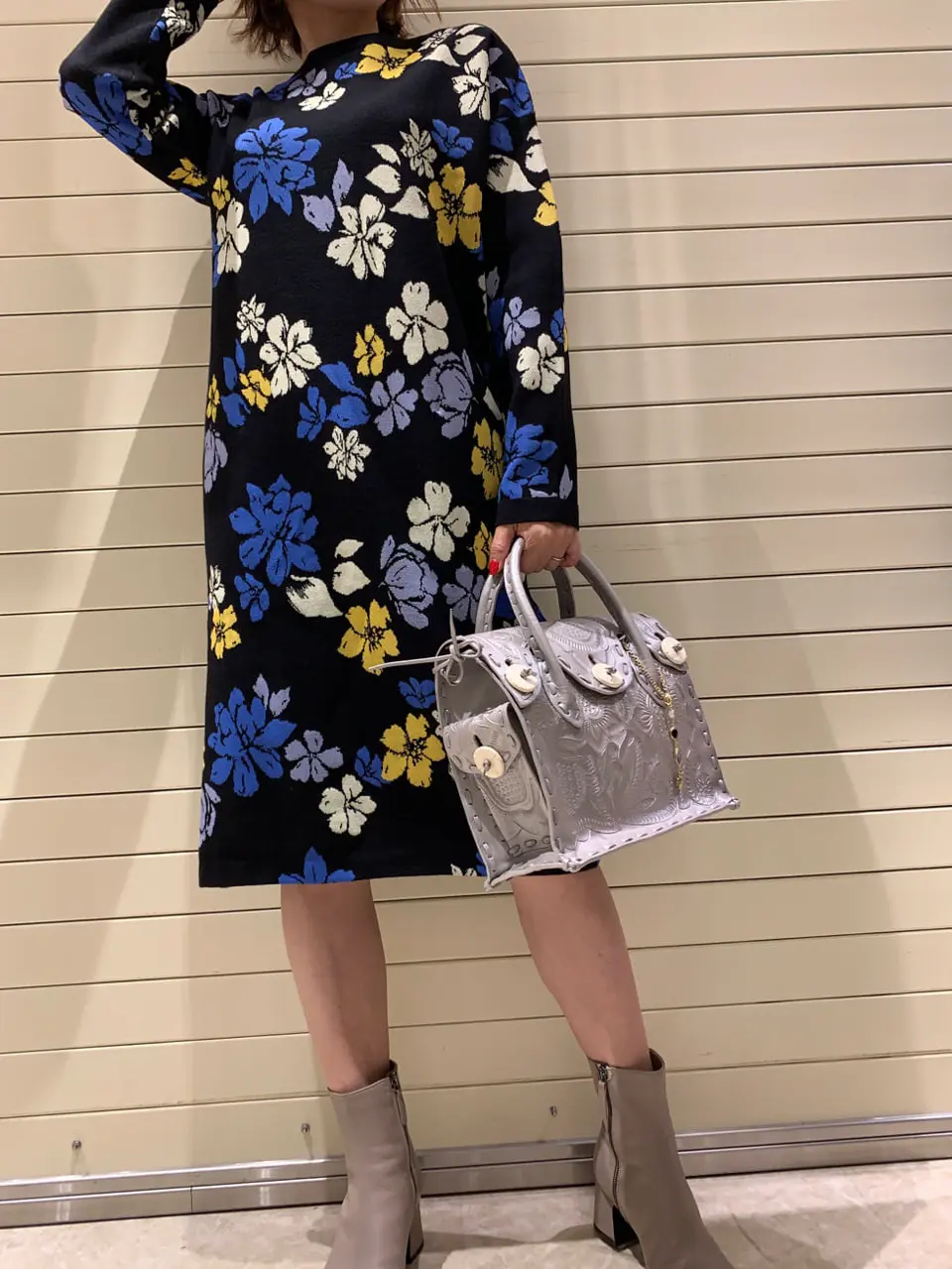 GRACE CONTINENTAL 穐山　香織 コーディネート画像