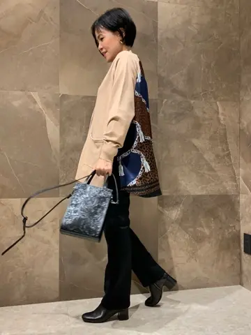 GRACE CONTINENTAL 穐山　香織 コーディネート画像