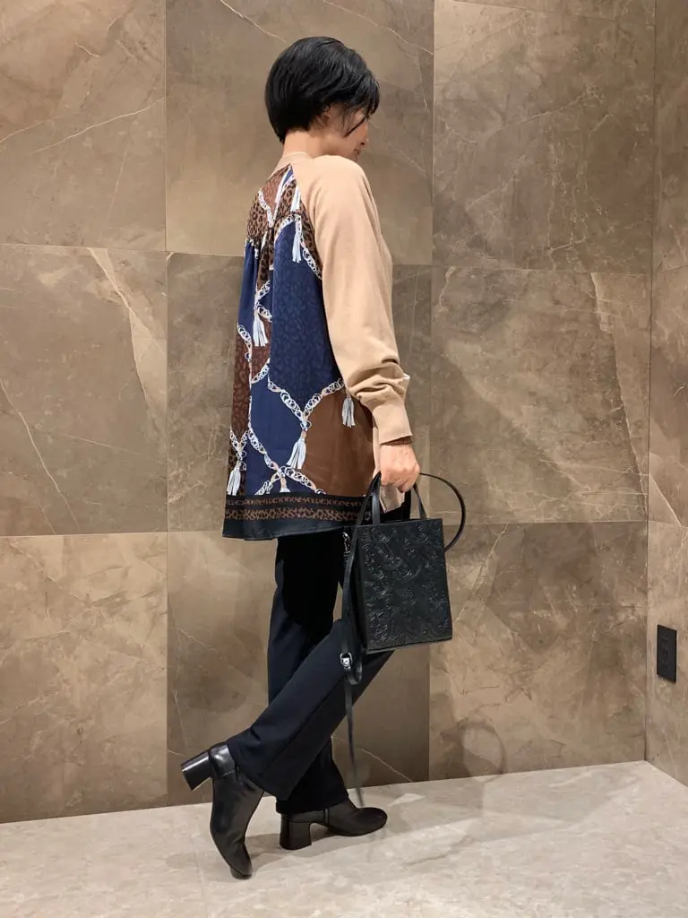 GRACE CONTINENTAL 穐山　香織 コーディネート画像