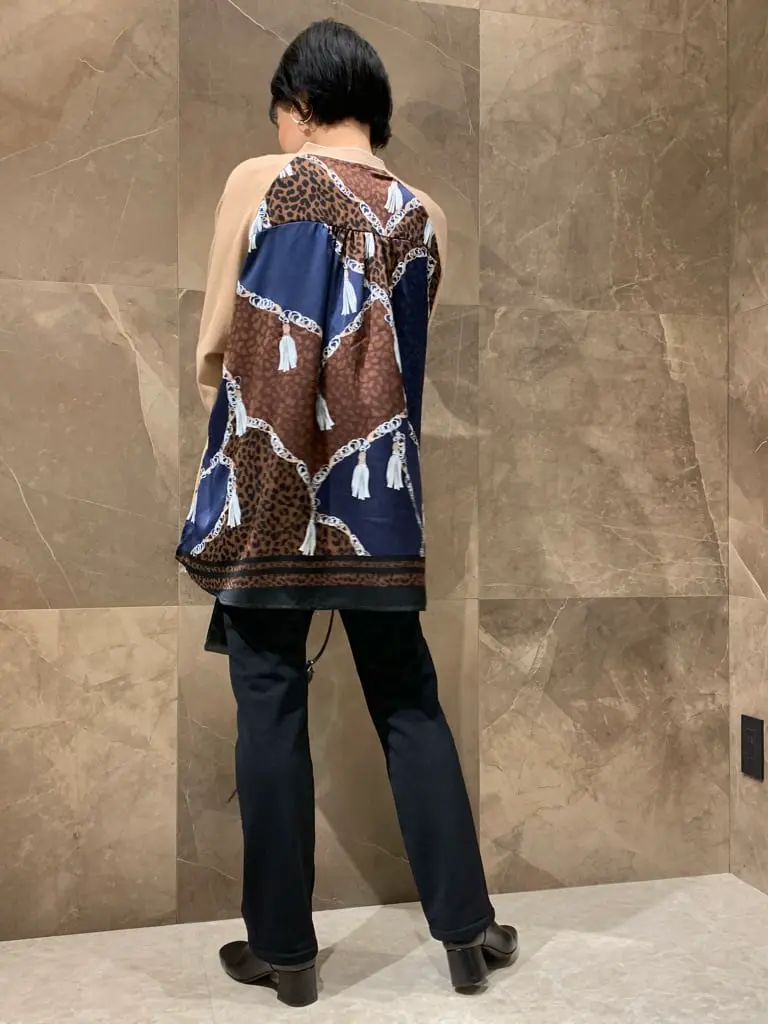 GRACE CONTINENTAL 穐山　香織 コーディネート画像