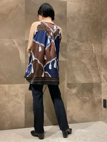 GRACE CONTINENTAL 穐山　香織 コーディネート画像