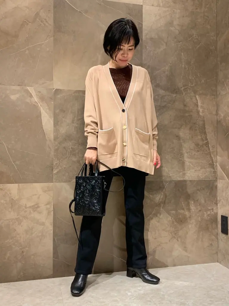 GRACE CONTINENTAL 穐山　香織 コーディネート画像