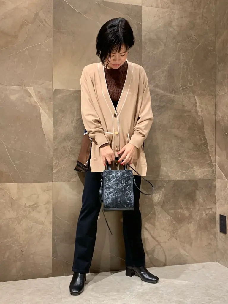 GRACE CONTINENTAL 穐山　香織 コーディネート画像