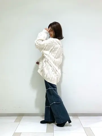 GRACE CONTINENTAL A.Kameyama コーディネート画像