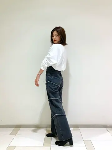 GRACE CONTINENTAL A.Kameyama コーディネート画像