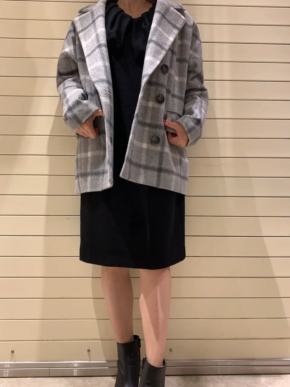 GRACE CONTINENTAL 穐山　香織 コーディネート画像