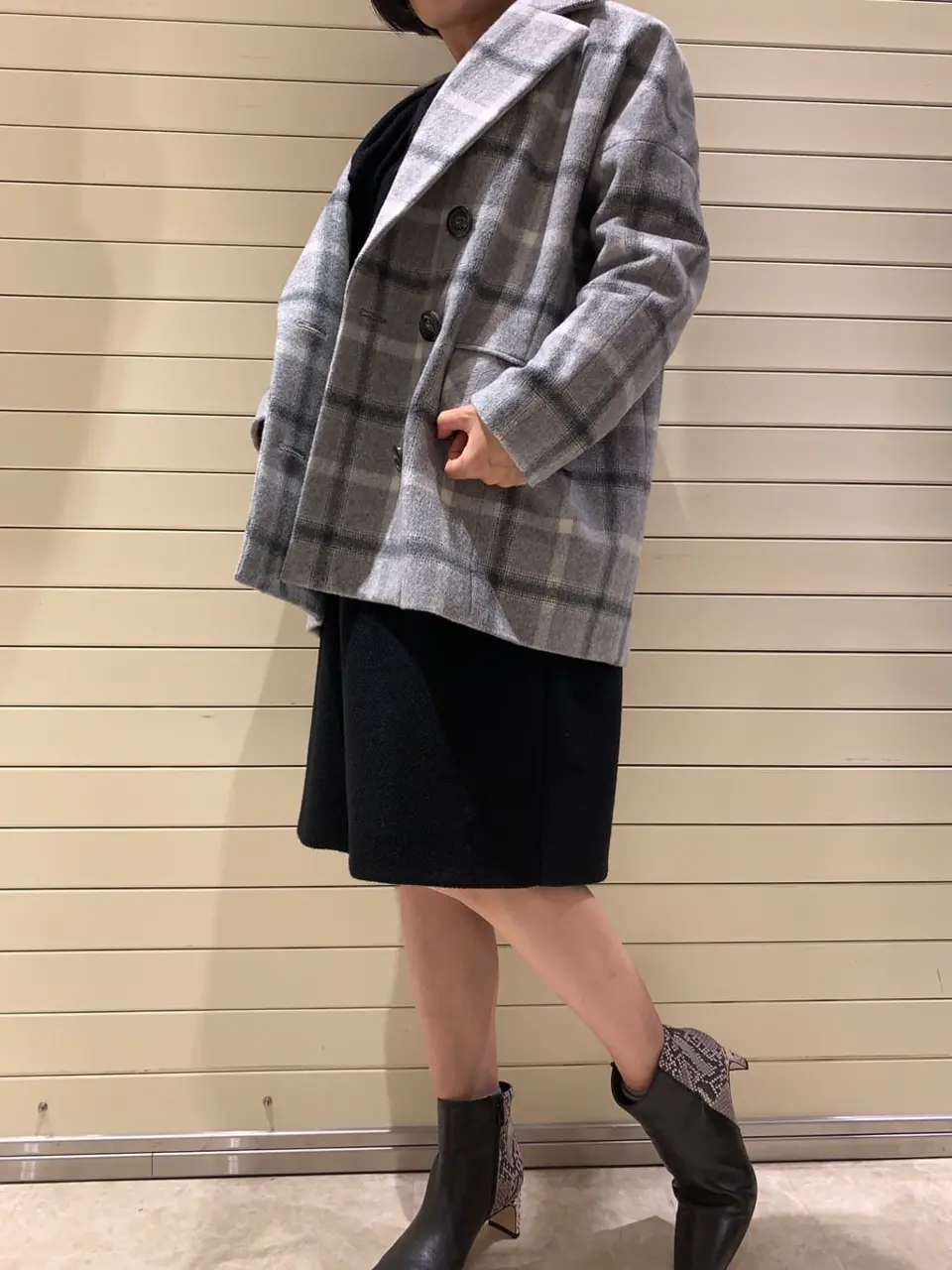 GRACE CONTINENTAL 穐山　香織 コーディネート画像