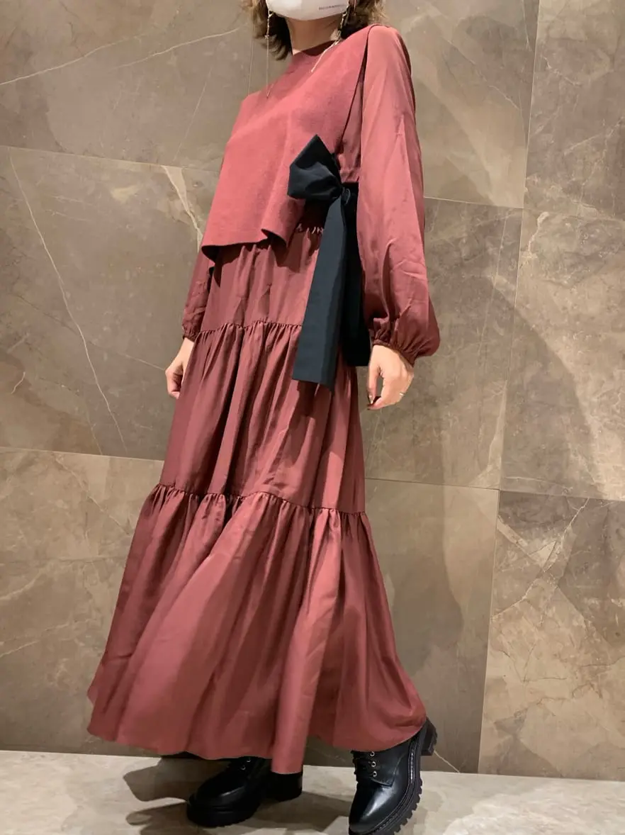 GRACE CONTINENTAL 穐山　香織 コーディネート画像