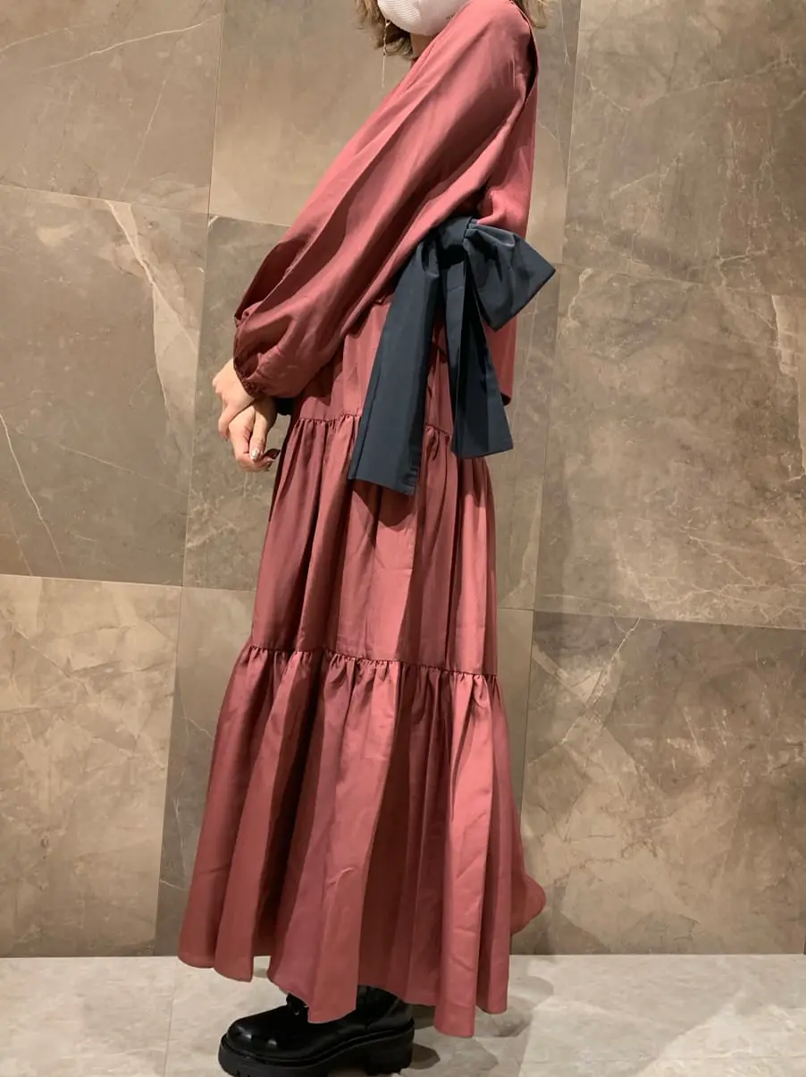 GRACE CONTINENTAL 穐山　香織 コーディネート画像