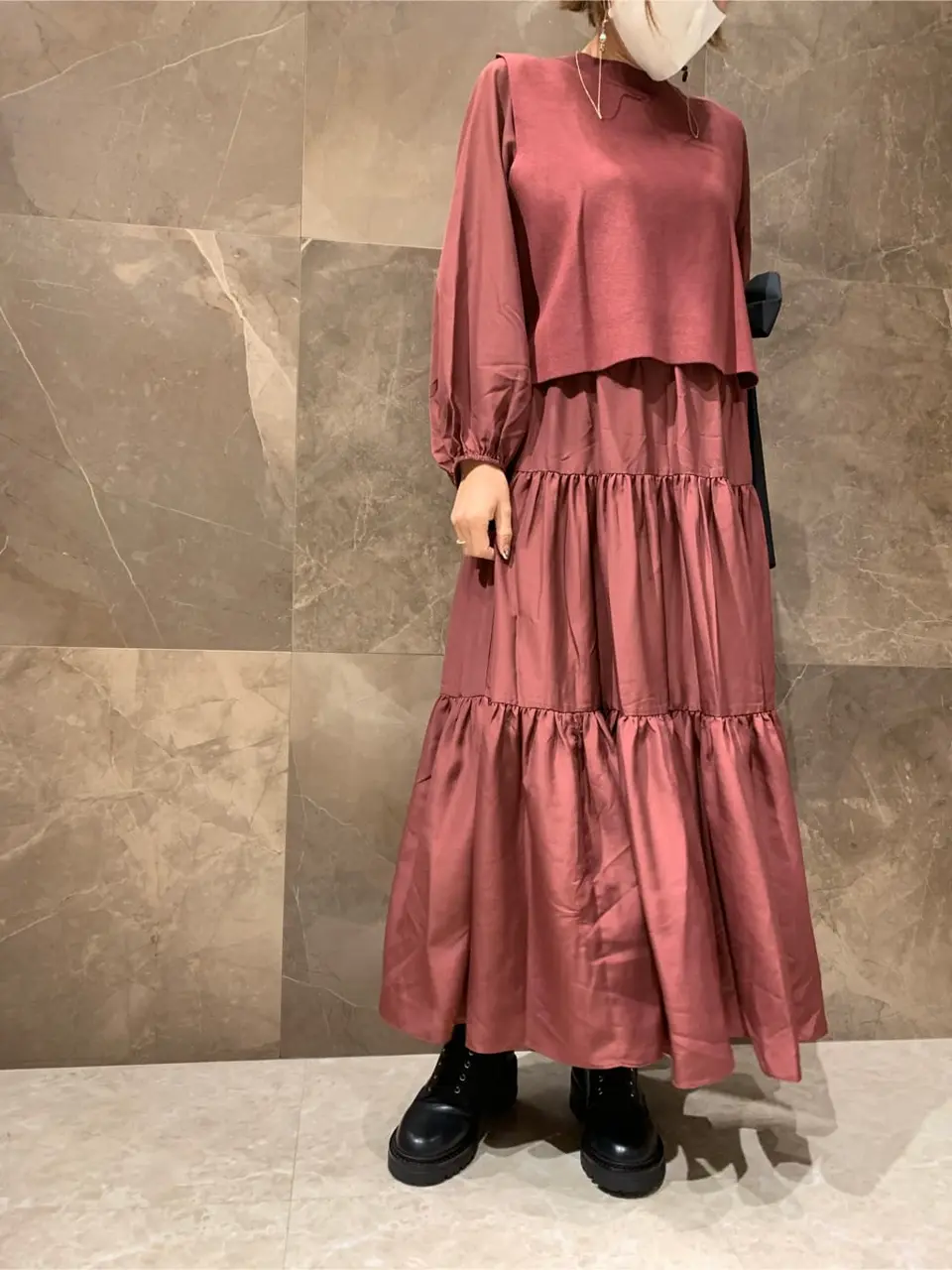 GRACE CONTINENTAL 穐山　香織 コーディネート画像