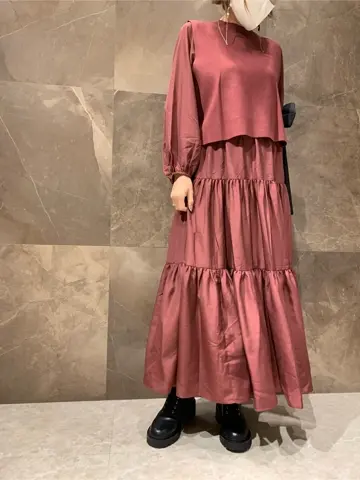 GRACE CONTINENTAL 穐山　香織 コーディネート画像