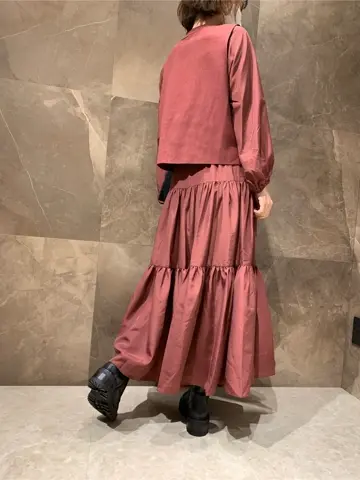 GRACE CONTINENTAL 穐山　香織 コーディネート画像