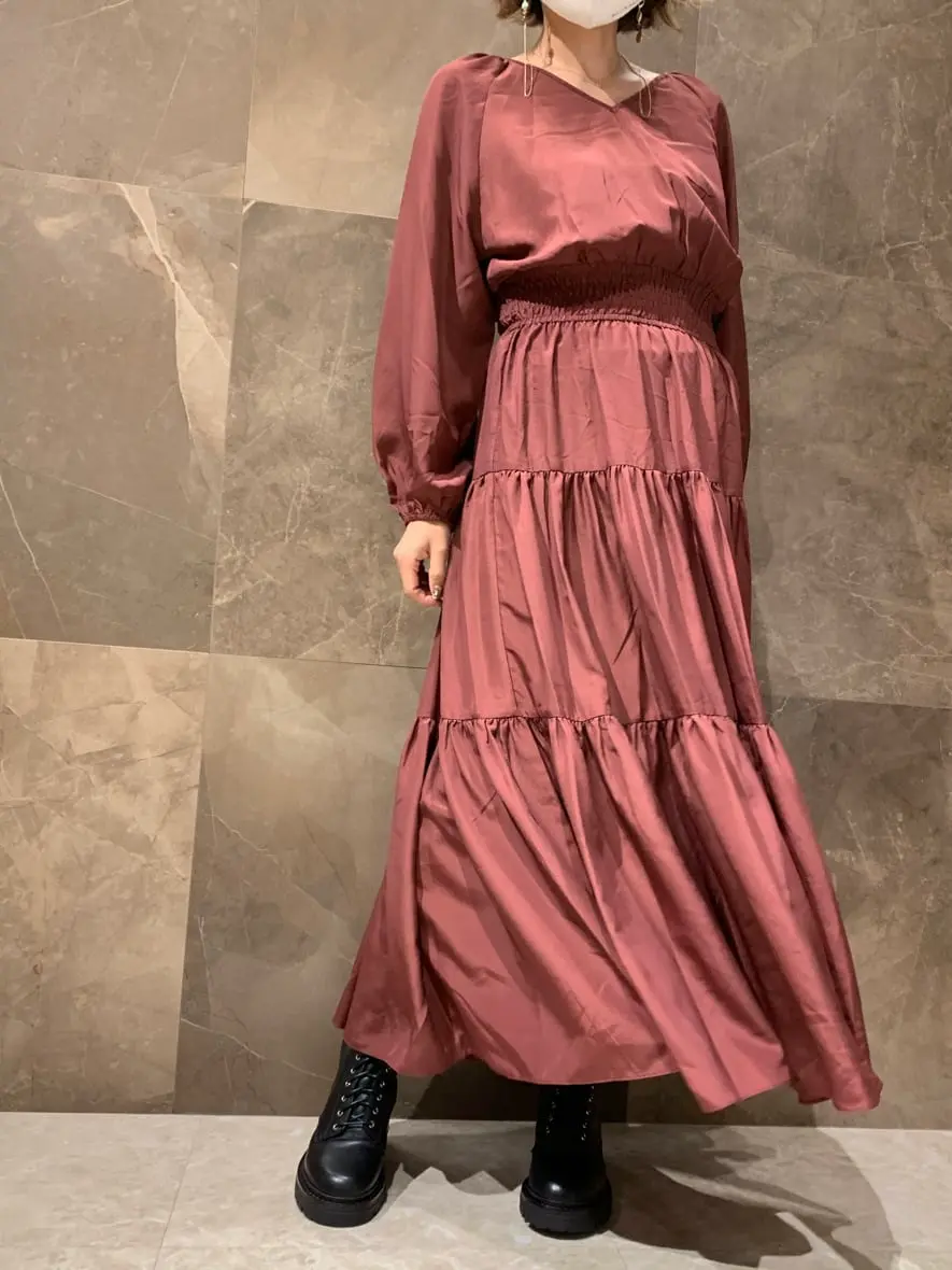 GRACE CONTINENTAL 穐山　香織 コーディネート画像