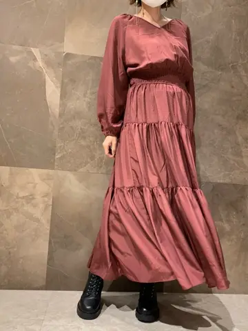 GRACE CONTINENTAL 穐山　香織 コーディネート画像