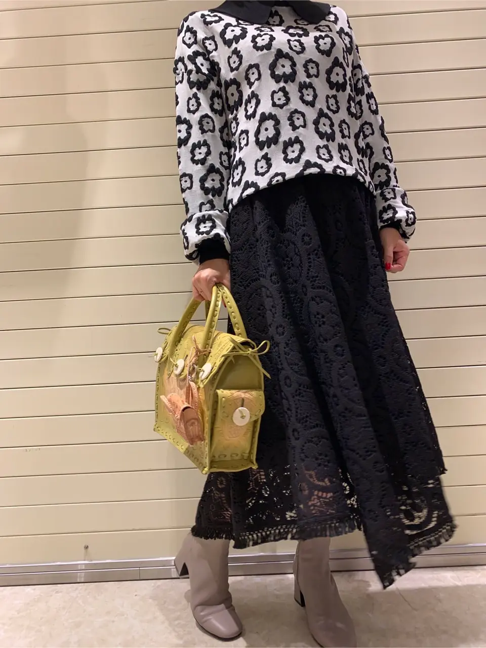 GRACE CONTINENTAL 穐山　香織 コーディネート画像