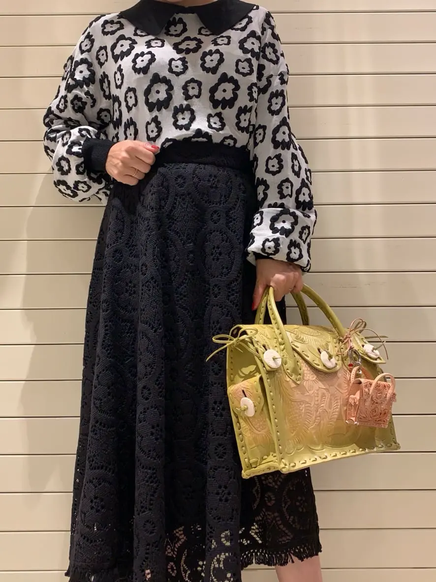 GRACE CONTINENTAL 穐山　香織 コーディネート画像