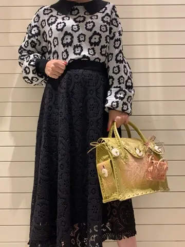 GRACE CONTINENTAL 穐山　香織 コーディネート画像