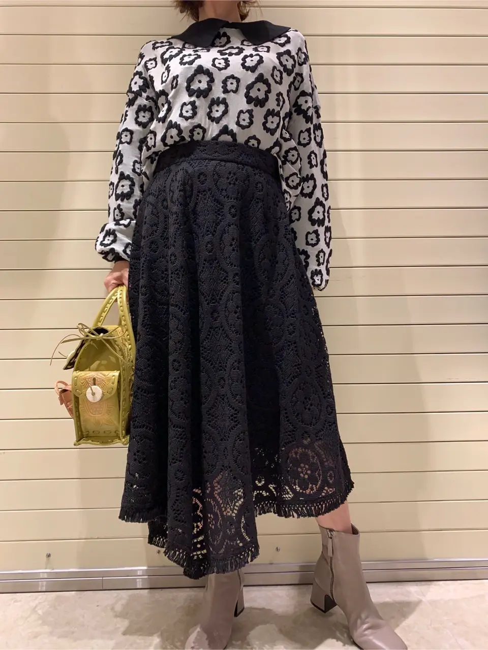 GRACE CONTINENTAL 穐山　香織 コーディネート画像