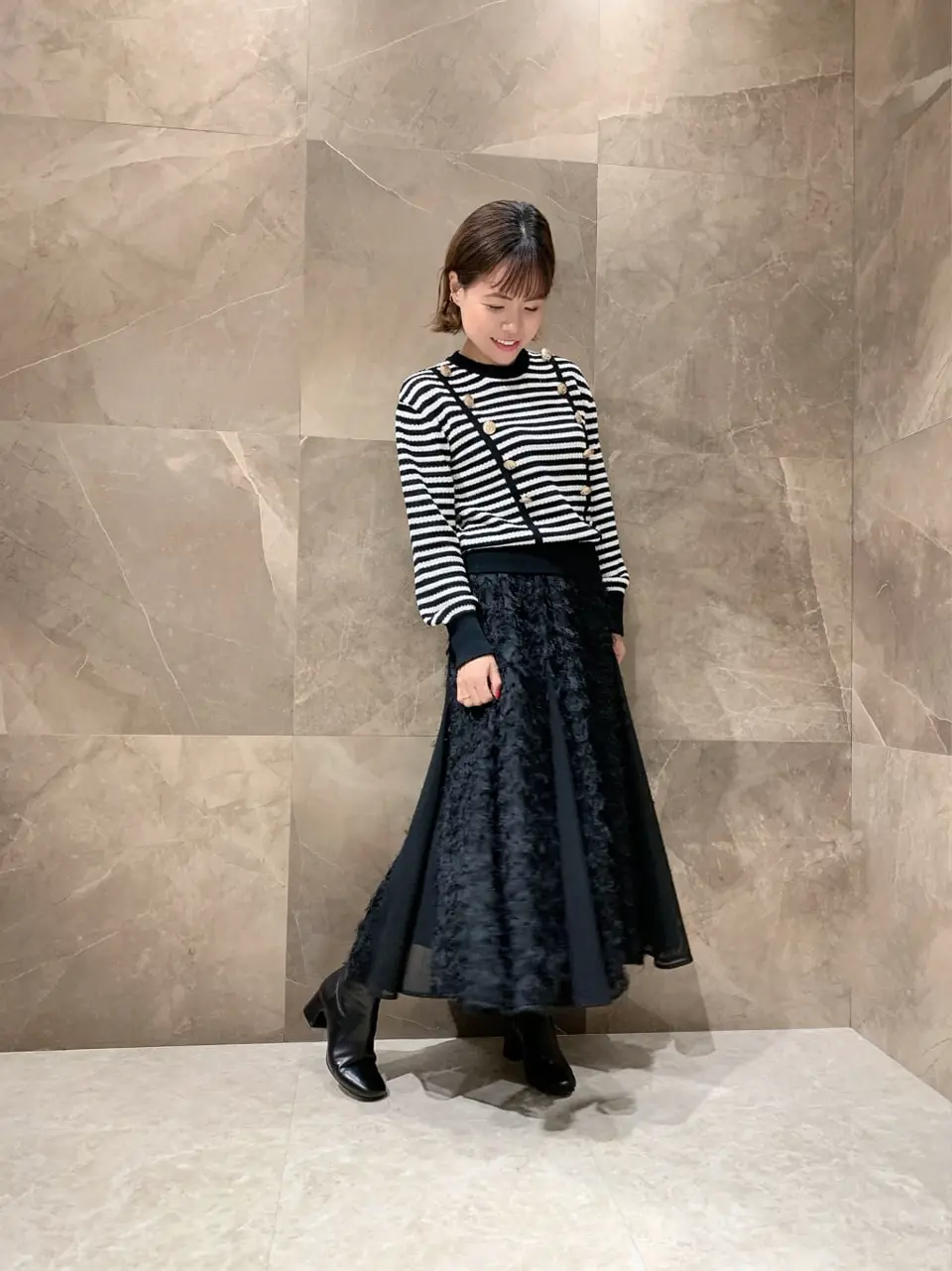 GRACE CONTINENTAL 穐山　香織 コーディネート画像