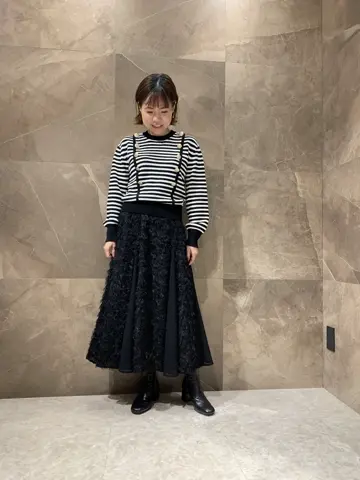 GRACE CONTINENTAL 穐山　香織 コーディネート画像