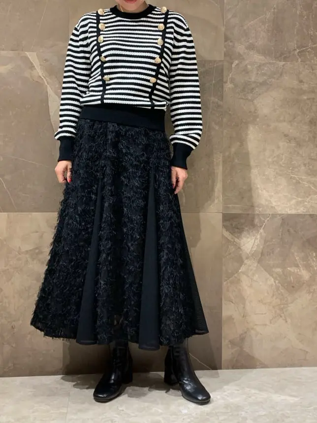 GRACE CONTINENTAL 穐山　香織 コーディネート画像