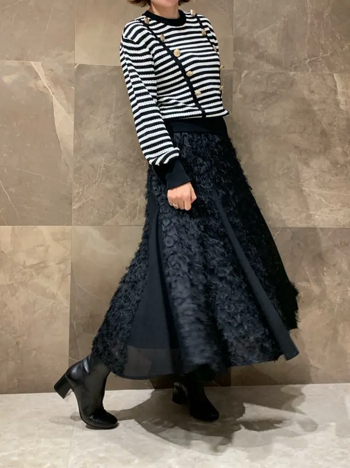 GRACE CONTINENTAL 穐山　香織 コーディネート画像