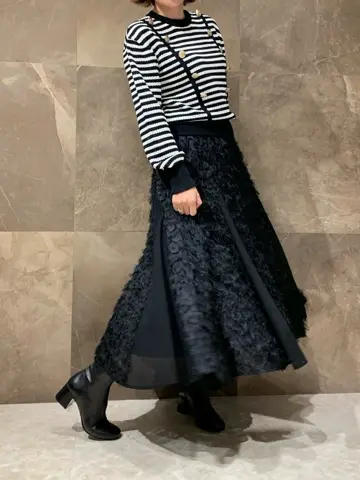 GRACE CONTINENTAL 穐山　香織 コーディネート画像