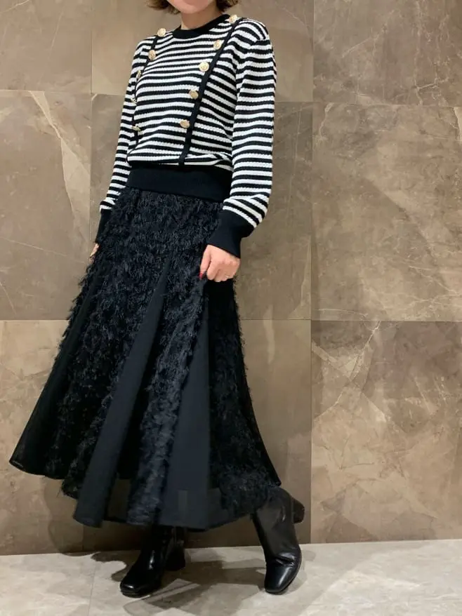 GRACE CONTINENTAL 穐山　香織 コーディネート画像