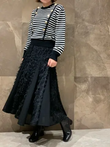 GRACE CONTINENTAL 穐山　香織 コーディネート画像