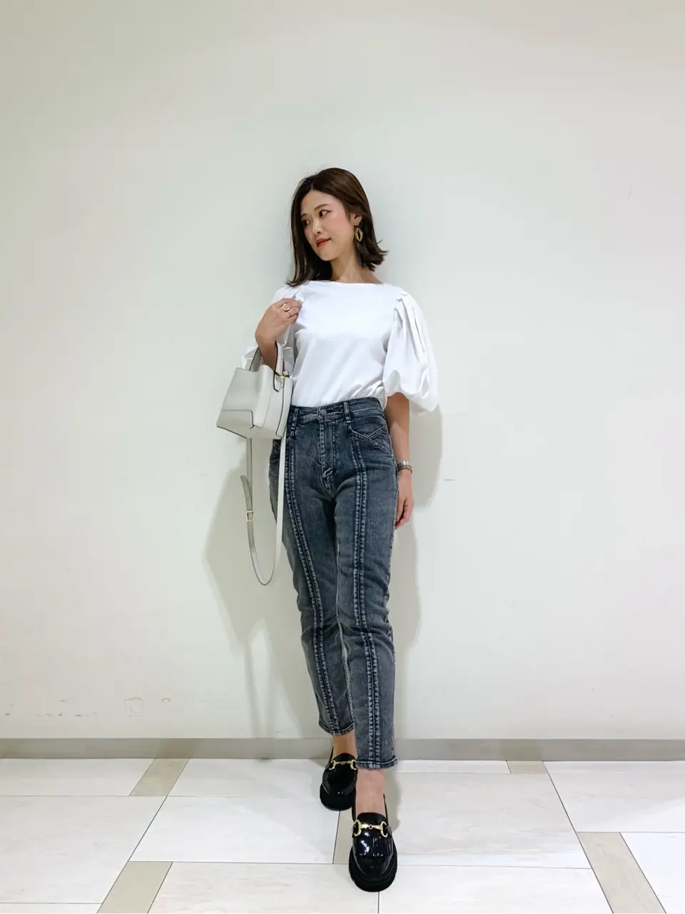 GRACE CONTINENTAL A.Kameyama コーディネート画像