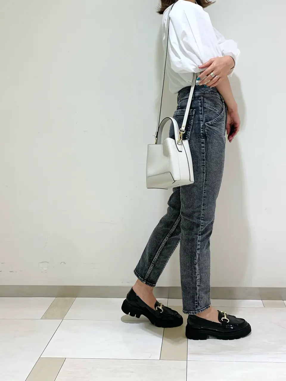 GRACE CONTINENTAL A.Kameyama コーディネート画像