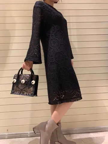 GRACE CONTINENTAL 穐山　香織 コーディネート画像