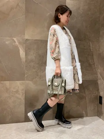 GRACE CONTINENTAL 穐山　香織 コーディネート画像