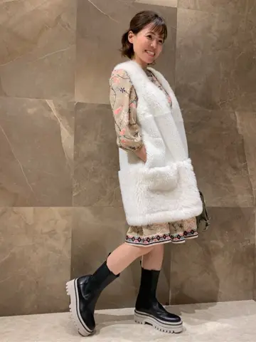 GRACE CONTINENTAL 穐山　香織 コーディネート画像