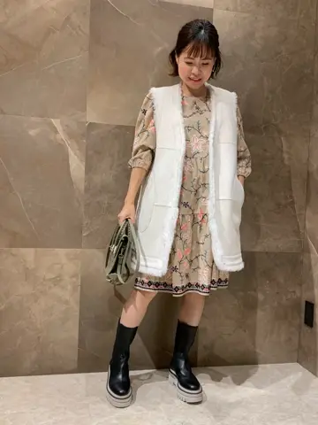 GRACE CONTINENTAL 穐山　香織 コーディネート画像