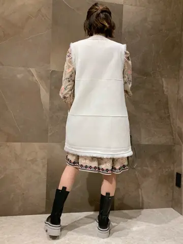 GRACE CONTINENTAL 穐山　香織 コーディネート画像