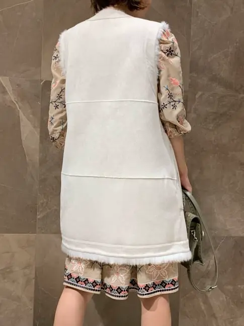 GRACE CONTINENTAL 穐山　香織 コーディネート画像