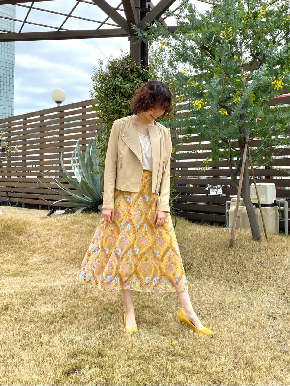 GRACE CONTINENTAL Abe コーディネート画像