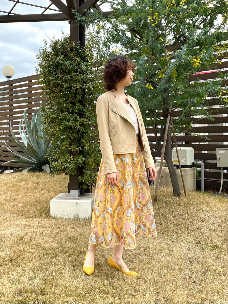 GRACE CONTINENTAL Abe コーディネート画像