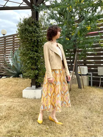 GRACE CONTINENTAL Abe コーディネート画像