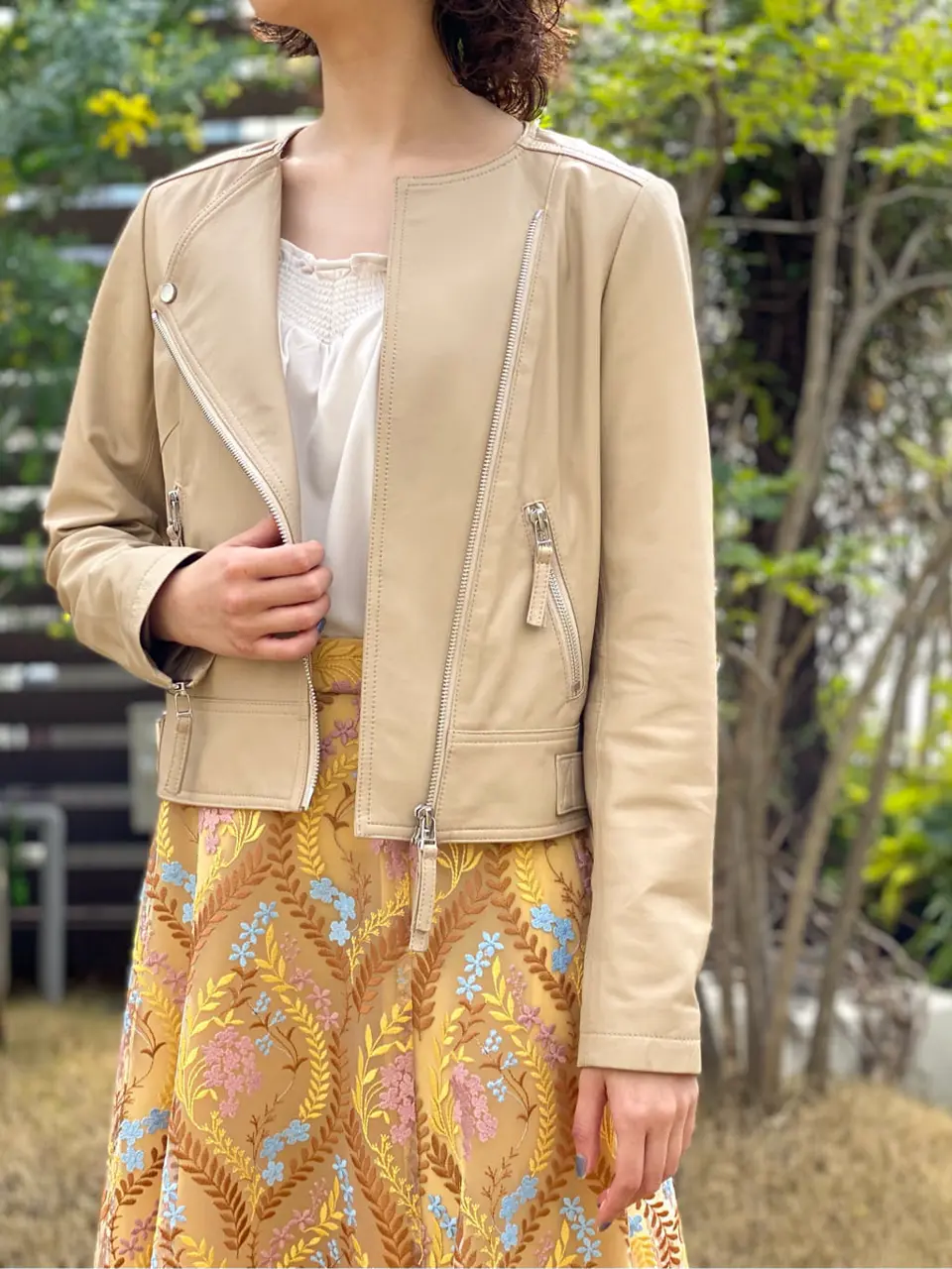 GRACE CONTINENTAL Abe コーディネート画像