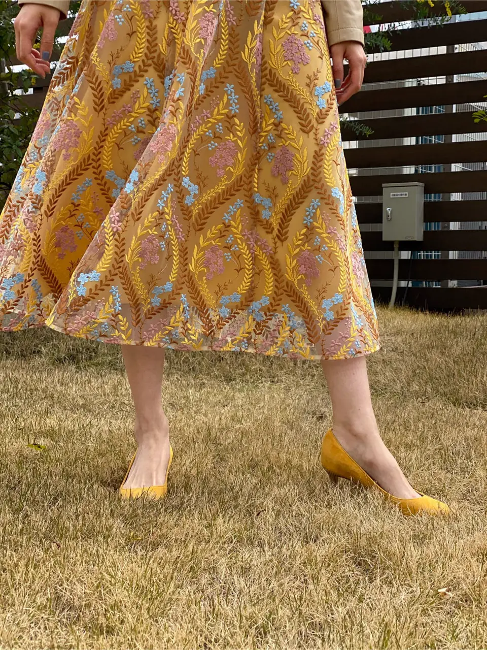 GRACE CONTINENTAL Abe コーディネート画像