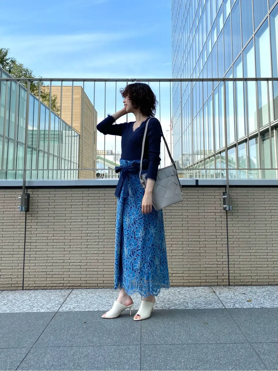 GRACE CONTINENTAL Abe コーディネート画像