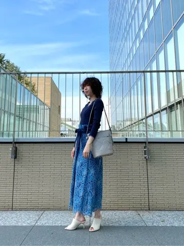 GRACE CONTINENTAL Abe コーディネート画像