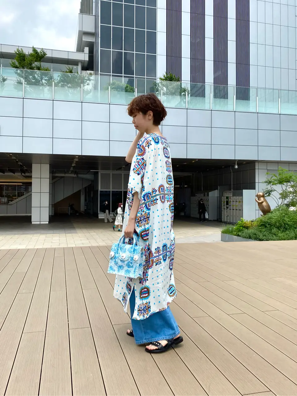 GRACE CONTINENTAL Abe コーディネート画像